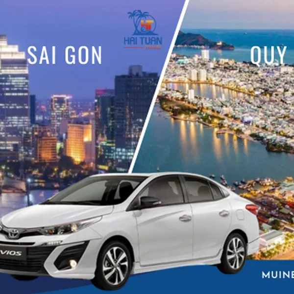 Quy Nhon To Ho Chi Minh Private Car 4 Seater