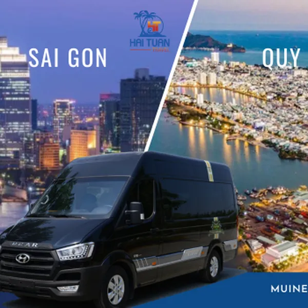 Quy Nhon To Ho Chi Minh Private Limousine 9 Seater
