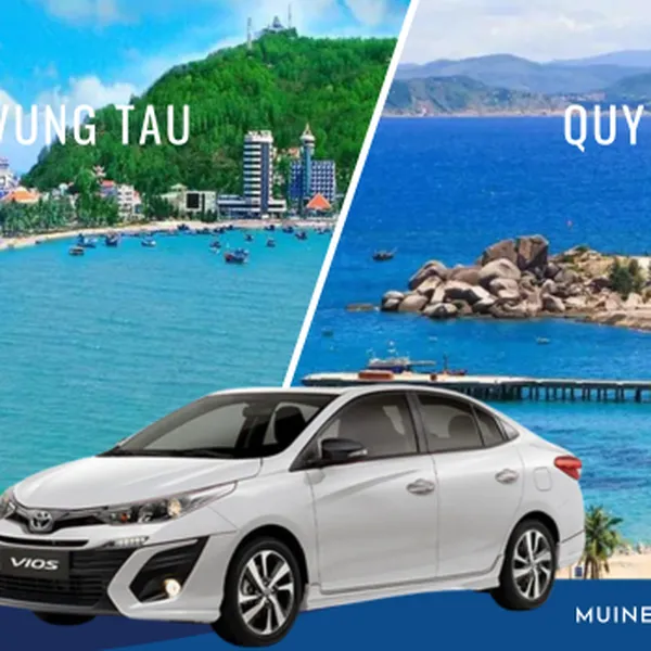 Quy Nhon To Vung Tau Private Car 4 Seater