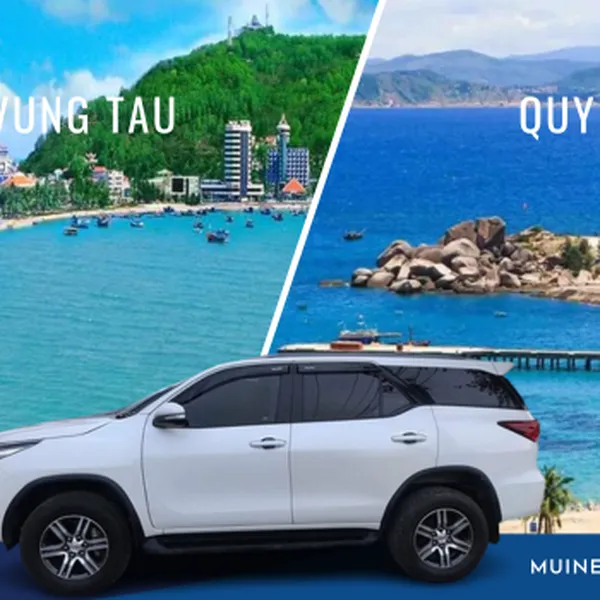 Quy Nhon To Vung Tau Private Car 7 Seater