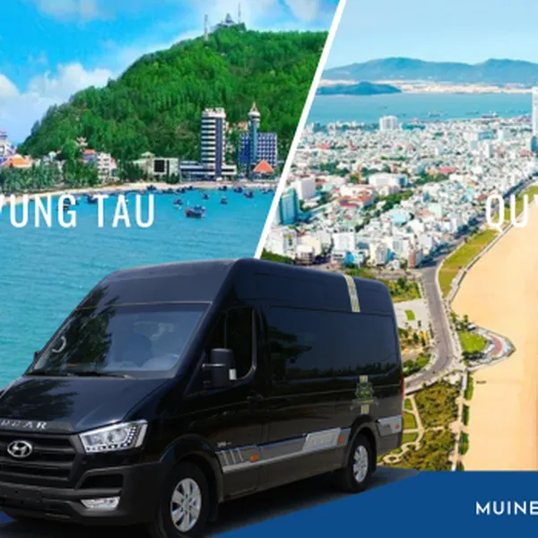 Quy Nhon To Vung Tau Private Limousine 9 Seater