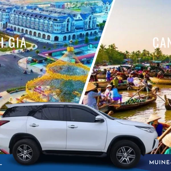 Rạch Gia To Can Tho Private Car 7 Seater
