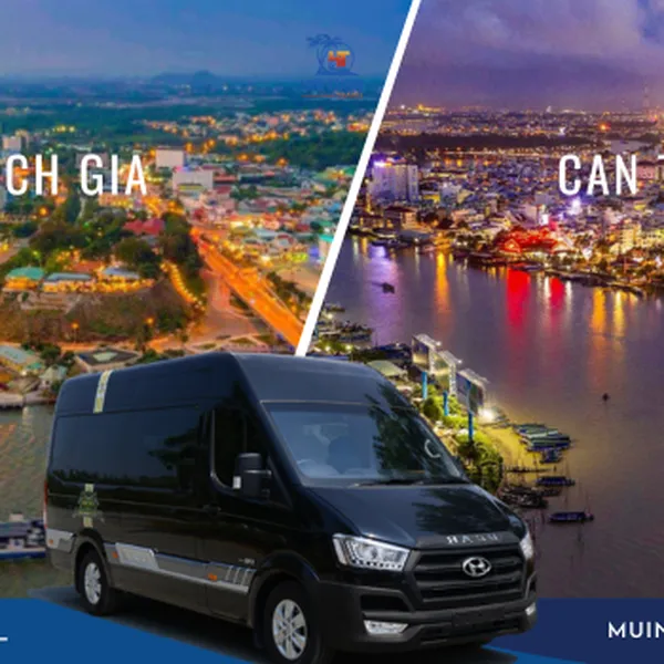 Thuê Xe Rạch Giá Đi Cần Thơ Xe Limousine 9 Chỗ