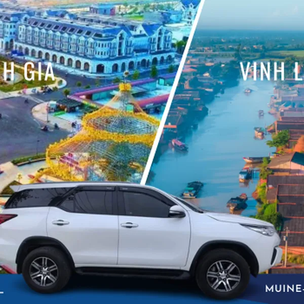 Rạch Gia To Vinh Long Private Car 7 Seater