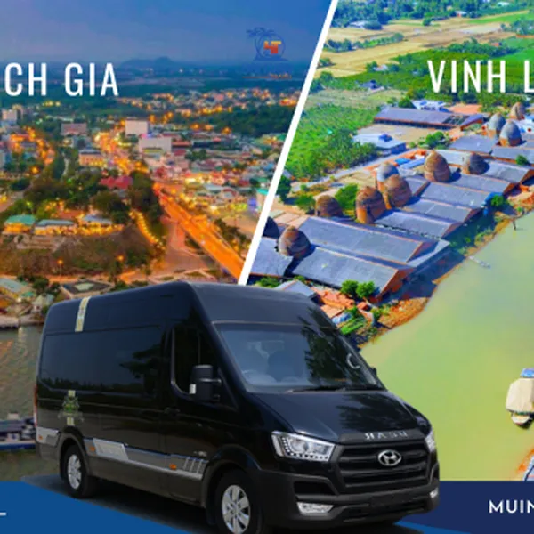 Thuê Xe Rạch Giá Đi Vĩnh Long Xe Limousine 9 Chỗ
