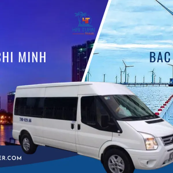 Ho Chi Minh To Bac Lieu Private Car 16 Seater