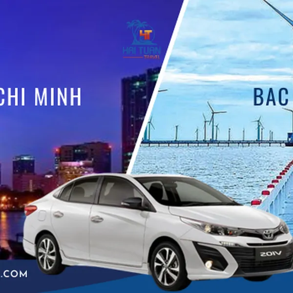 Ho Chi Minh To Bac Lieu Private Car 4 Seater