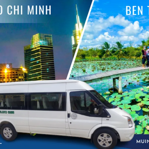 Ho Chi Minh To Ben Tre Private Car 16 Seater