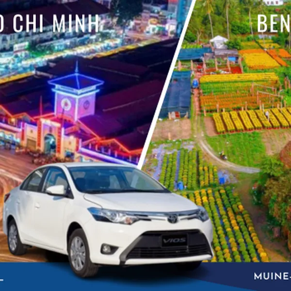 Ho Chi Minh To Ben Tre Private Car 4 Seater