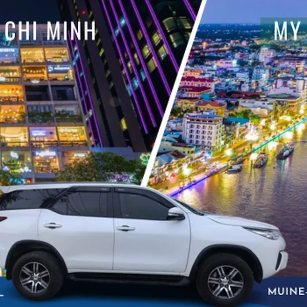 Thuê Xe Sài Gòn Đi Mỹ Tho Xe 7 Chỗ