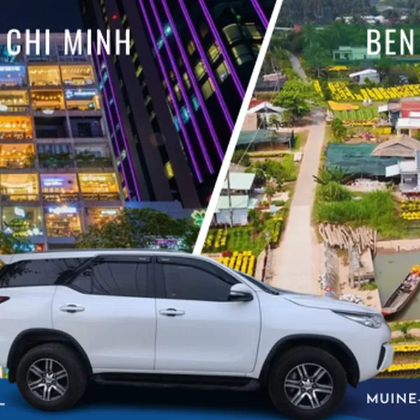 Thuê Xe Sài Gòn Đi Bến Tre Xe 7 Chỗ