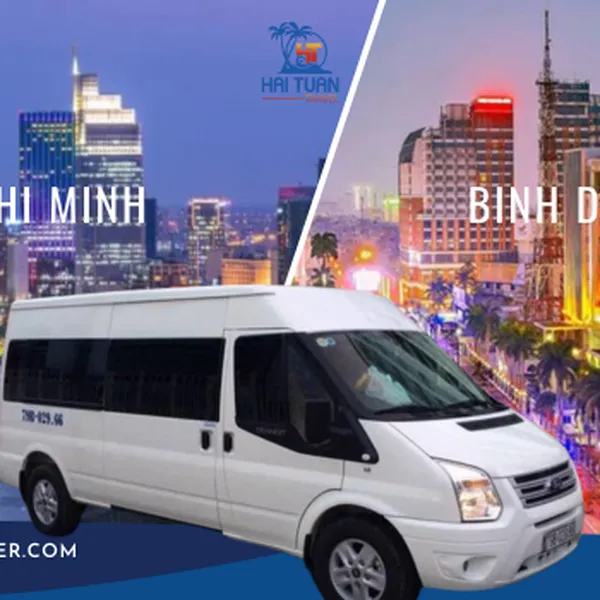 Ho Chi Minh To Binh Duong Private Car 16 Seater