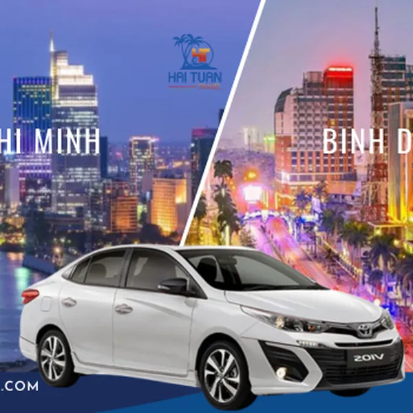 Ho Chi Minh To Binh Duong Private Car 4 Seater