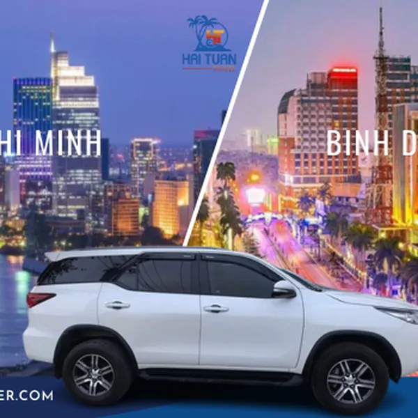 Thuê Xe Sài Gòn Đi Bình Duong Xe 7 Chỗ