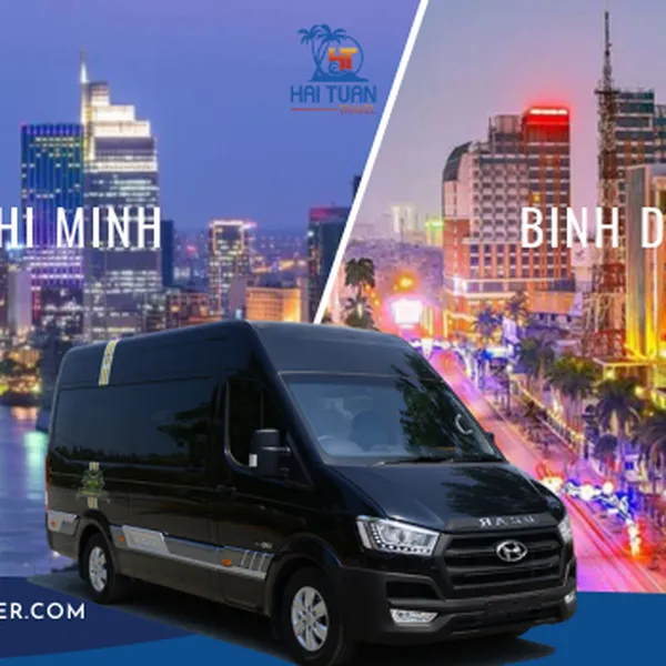 Thuê Xe Sài Gòn Đi Bình Duong Xe Limousine 9 Chỗ