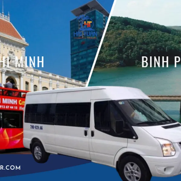 Ho Chi Minh To Binh Phuoc Private Car 16 Seater