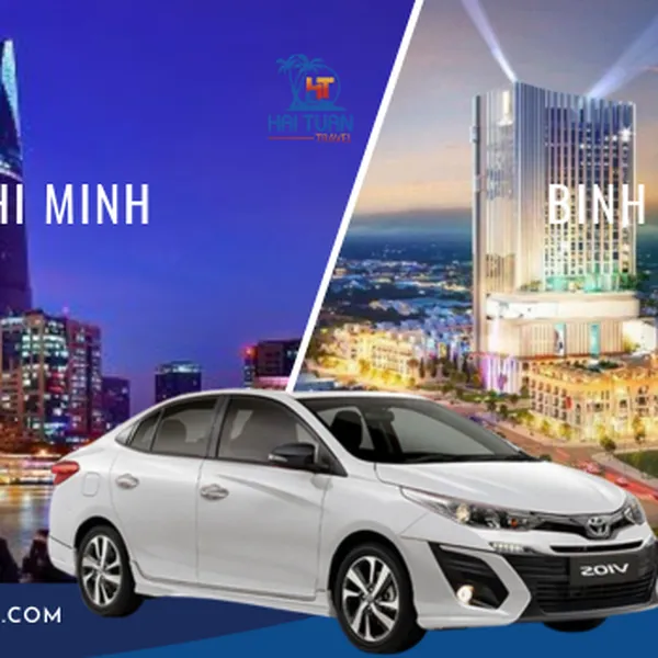 Ho Chi Minh To Binh Phuoc Private Car 4 Seater