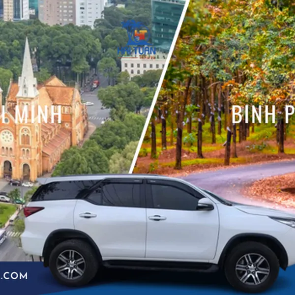 Thuê Xe Sài Gòn Đi Bình Phước Xe 7 Chỗ