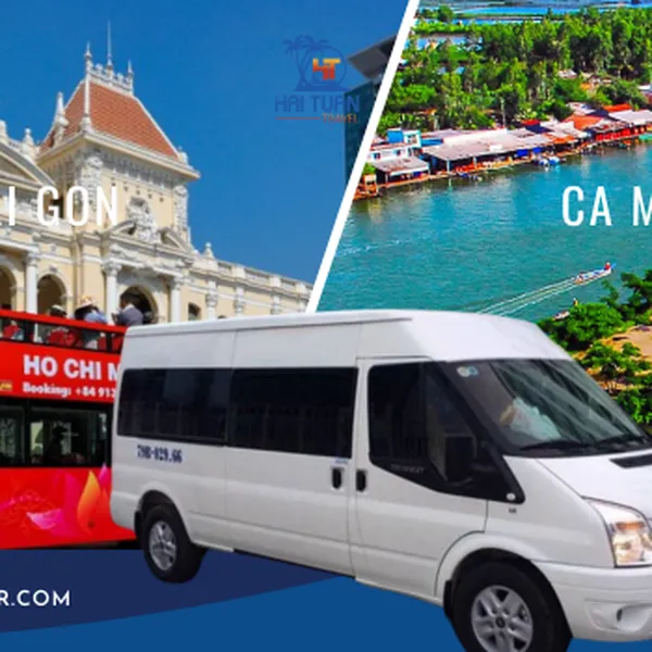 Ho Chi Minh To Ca Mau Private Car 16 Seater