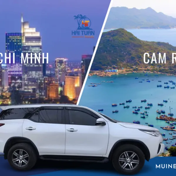 Thuê Xe Sài Gòn Đi Cam Ranh Xe 7 Chỗ
