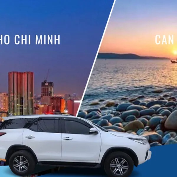 Thuê Xe Sài Gòn Đi Cần Giờ Xe 7 Chỗ (2 Chiều)