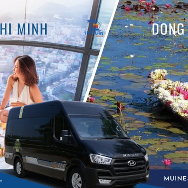 Thuê Xe Sài Gòn Đi Cao Lãnh Đồng Tháp Limousine 9 Chỗ