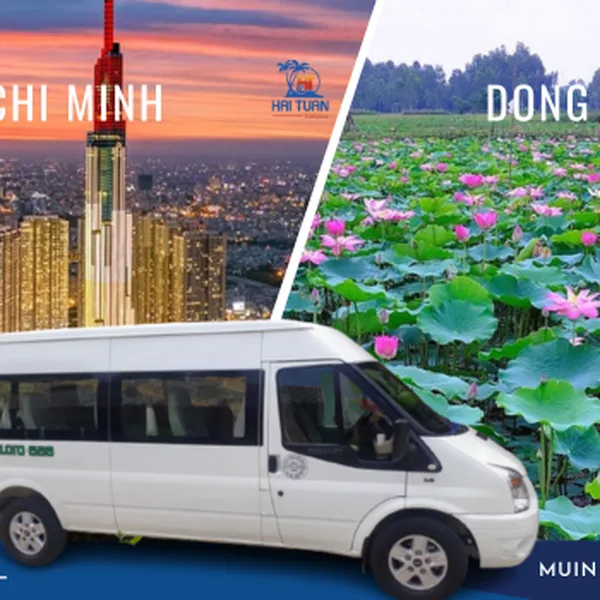 Ho Chi Minh To Cao Lanh Dong Thap Private Car 16 Seater