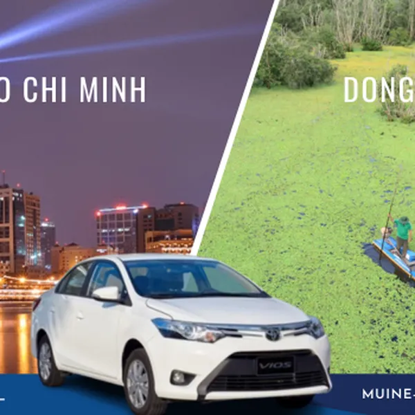 Ho Chi Minh To Cao Lanh Dong Thap Private Car 4 Seater