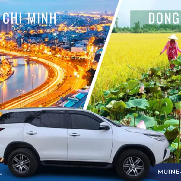 Thuê Xe Sài Gòn Đi Cao Lãnh Đồng Tháp Xe 7 Chỗ