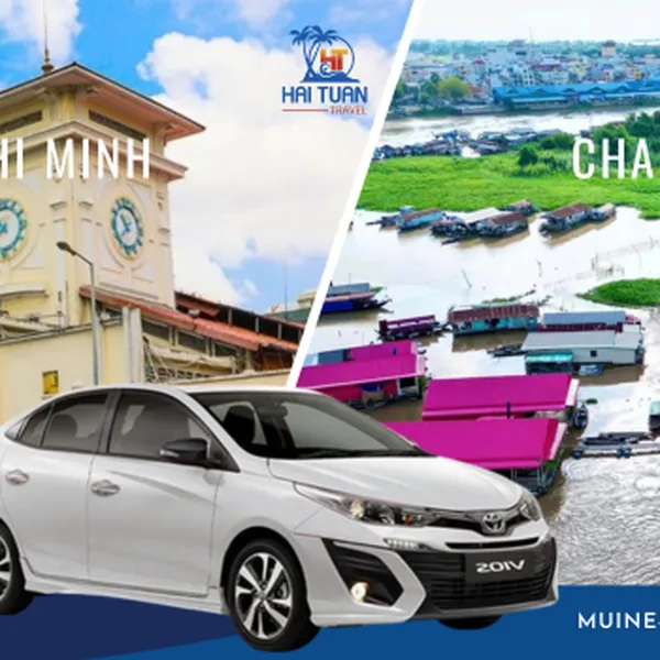Ho Chi Minh To Chau Doc Private Car 4 Seater