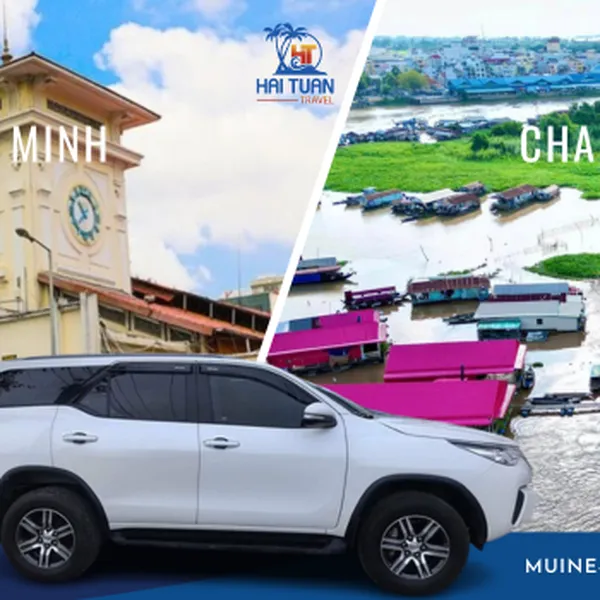 Thuê Xe Sài Gòn Đi Châu Đốc Xe 7 Chỗ