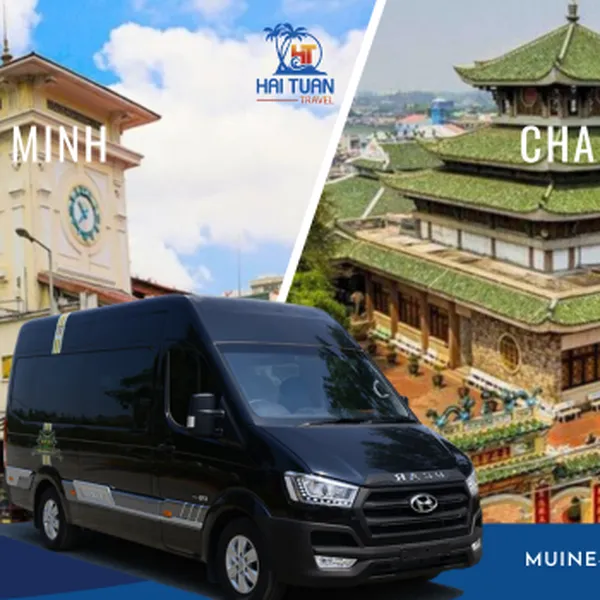 Thuê Xe Sài Gòn Đi Châu Đốc An Giang Xe Limousine 9 Chỗ