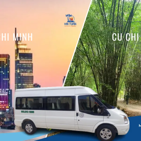 Ho Chi Minh To Cu Chi Tunnels Private Car 16 Seater (Round Trip)