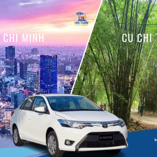 Ho Chi Minh To Cu Chi Tunnels Private Car 4 Seater (Round Trip)