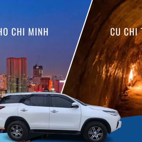 Thuê Xe Sài Gòn Đi Địa Dạo Củ Chi Xe 7 Chỗ (2 Chiều)