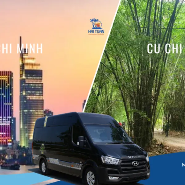 Thuê Xe Sài Gòn Đi Địa Dạo Củ Chi Xe Limousine 9 Chỗ (2 Chiều)