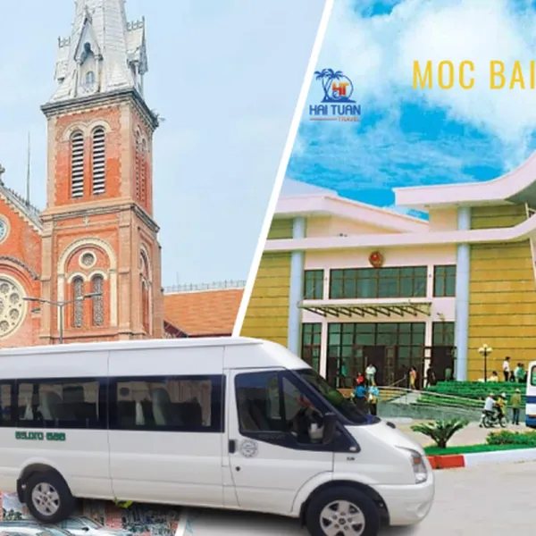 Thuê Xe Sài Gòn Đi Mộc Bài Tây Ninh Xe 16 Chỗ