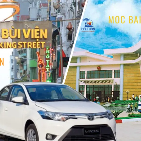 Thuê Xe Sài Gòn Đi Mộc Bài Tây Ninh Xe 4 Chỗ