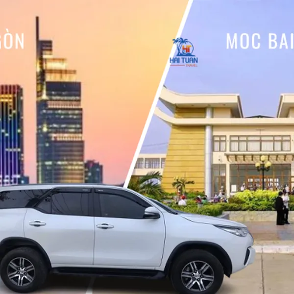 Ho Chi Minh To Moc Bai Border Private Car 7 Seater