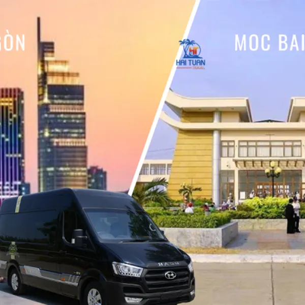 Ho Chi Minh To Moc Bai Border Private Limousine 9 Seater