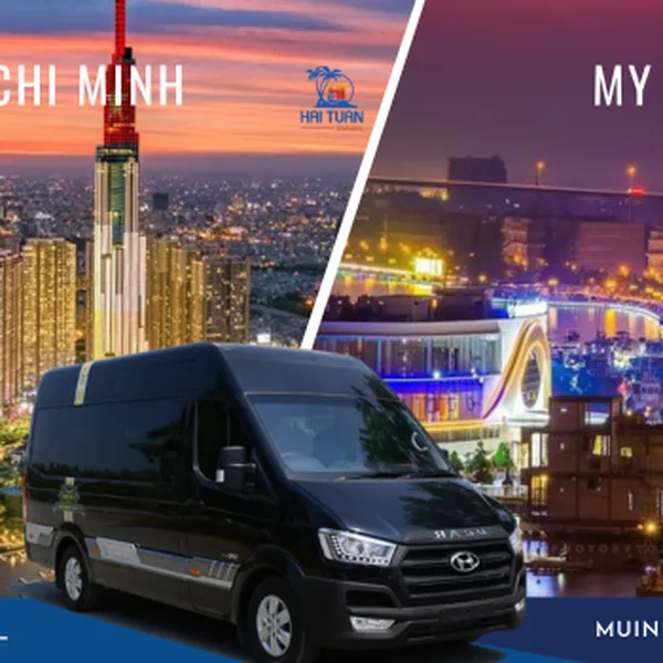 Thuê Xe Sài Gòn Đi Mỹ Tho Limousine 9 Chỗ