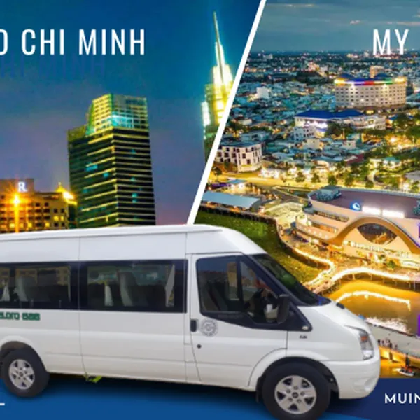 Ho Chi Minh To My Tho Private Car 16 Seater