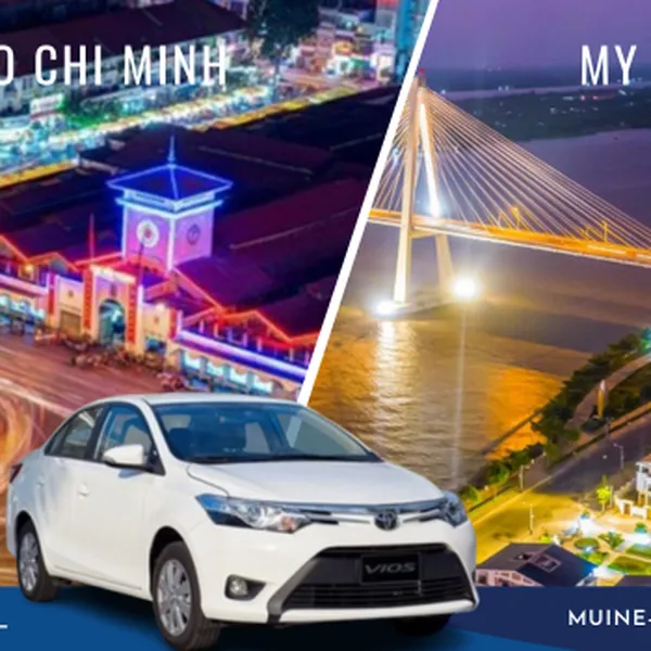 Ho Chi Minh To My Tho Private Car 4 Seater