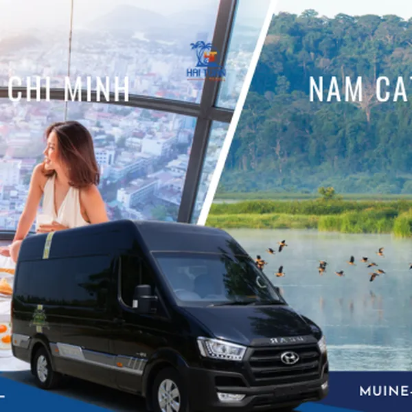 Thuê Xe Sài Gòn Đi Nam Cát Tiên Limousine 9 Chỗ