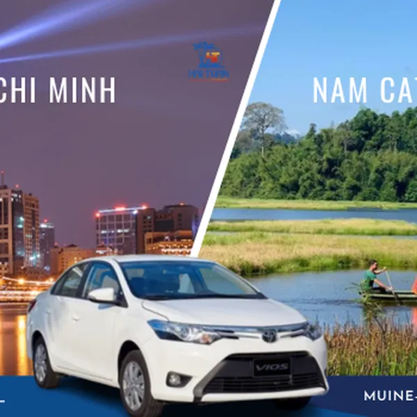 Ho Chi Minh To Cat Tien National Park Private Car 4 Seater