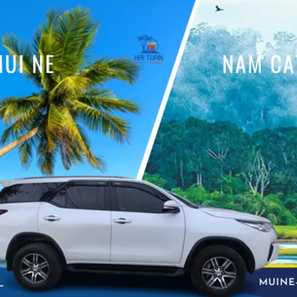 Thuê Xe Sài Gòn Đi Nam Cát Tiên Xe 7 Chỗ