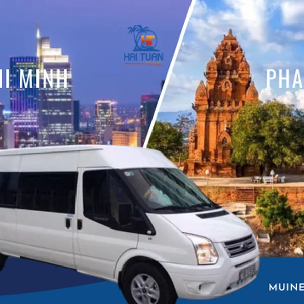 Ho Chi Minh To Phan Rang Private Car 16 Seater