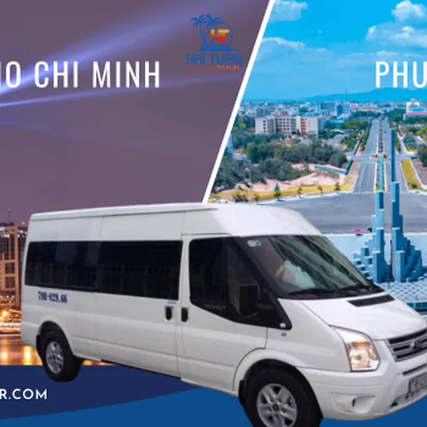 Ho Chi Minh To Phu Yen Private Car 16 Seater