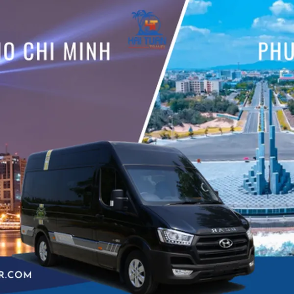 Thuê Xe Sài Gòn Đi Phú Yên Xe Limousine 9 Chỗ