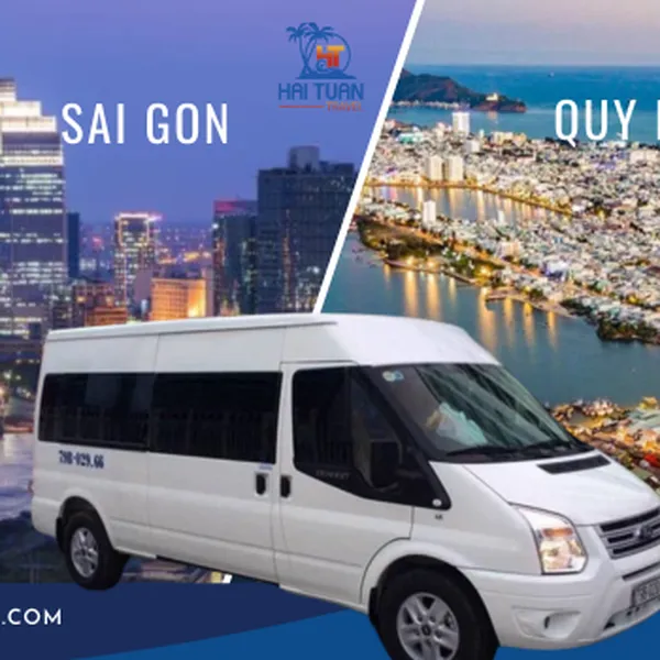 Ho Chi Minh To Quy Nhon Private Car 16 Seater
